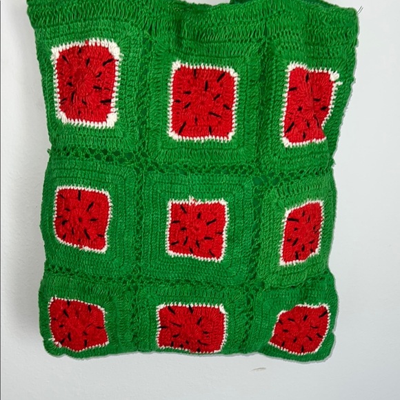 A&B Limited Edition | Watermelon Crochet Tote Bag - Picture 3 of 6
